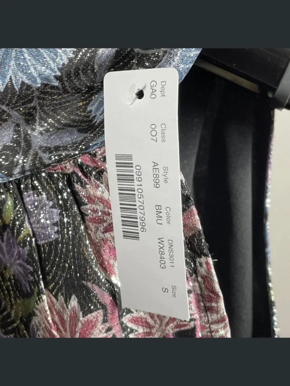 NEW J Crew Collection Shirt Womens Small pink purple black silk floral blouse